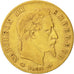 Moneta, Francia, Napoleon III, Napoléon III, 5 Francs, 1863, Paris, MB+, Oro