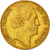 Munten, België, Leopold I, 20 Francs, 20 Frank, 1865, ZF, Goud, KM:23