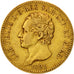 Moneta, STATI ITALIANI, SARDINIA, Carlo Felice, 20 Lire, 1821, Torino, MB+, Oro