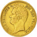 Coin, France, Louis-Philippe, 20 Francs, 1831, Paris, VF(30-35), Gold, KM:746.1