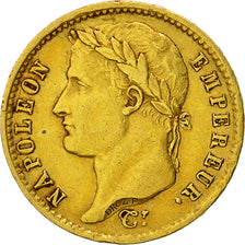 France, Napoléon I, 20 Francs, 1808, Paris, EF(40-45), Gold, KM:687.1