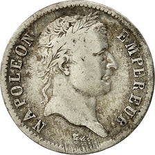Münze, Frankreich, Napoléon I, Franc, 1808, Lille, S+, Silber, KM:682.14