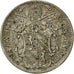 Moneda, Estados italianos, PAPAL STATES, Pius IX, 5 Baiocchi, 1858, Roma, MBC
