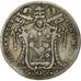 Coin, ITALIAN STATES, PAPAL STATES, Pius VI, Testone, 30 Baiocchi, 1786