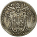 Monnaie, États italiens, PAPAL STATES, Pius VI, Testone, 30 Baiocchi, 1786, TB