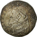 Coin, Vatican, Sisto V, Testone, Roma, VF(30-35), Silver