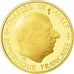 Coin, France, Charles de Gaulle, Franc, 1988, Paris, MS(63), Gold, KM:979