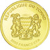 Coin, Chad, Marie Curie, 3000 Francs, 2017, MS(65-70), Gold