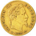 Münze, Frankreich, Napoleon III, Napoléon III, 5 Francs, 1864, Strasbourg, SS