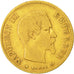 Moneta, Francia, Napoleon III, Napoléon III, 10 Francs, 1855, Strasbourg, MB