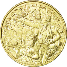 Frankreich, Medal, Serment du Jeu de Paume, 1989, STGL, Gold