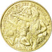 Frankreich, Medal, Serment du Jeu de Paume, 1989, STGL, Gold
