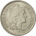 Coin, SPAIN CIVIL WAR, EUZKADI, 2 Pesetas, 1937, Brussels, AU(55-58), Nickel