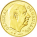 France, Medal, Général De Gaulle, 1980, MS(65-70), Gold