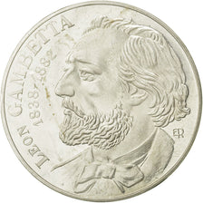 Coin, France, Gambetta, 10 Francs, 1982, MS(63), Silver, KM:P748, Gadoury:187.P2