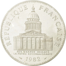 Coin, France, Panthéon, 100 Francs, 1982, MS(65-70), Silver, KM:P751