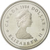 Monnaie, Canada, Elizabeth II, Jacques Cartier, Dollar, 1984, Royal Canadian