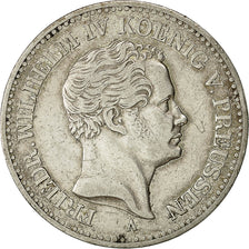 Moneta, Stati tedeschi, PRUSSIA, Friedrich Wilhelm IV, Thaler, 1841, Berlin, BB