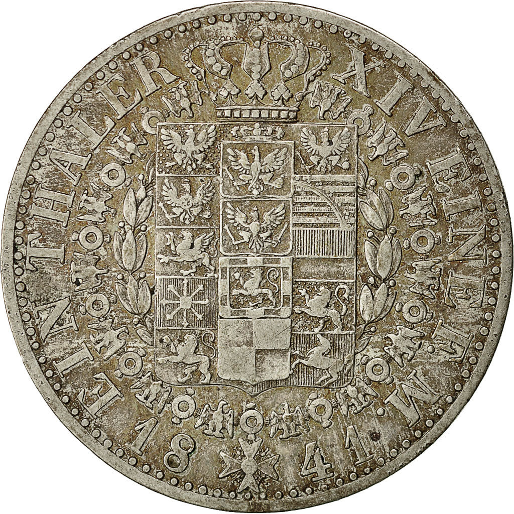 Coin, German States, PRUSSIA, Friedrich Wilhelm IV, Thaler, 1841, Berlin