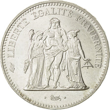 Coin, France, Hercule, 50 Francs, 1974, AU(55-58), Silver, KM:941.2