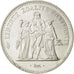 Coin, France, Hercule, 50 Francs, 1974, AU(55-58), Silver, KM:941.2