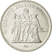 Coin, France, Hercule, 50 Francs, 1974, AU(55-58), Silver, KM:941.2