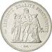 Coin, France, Hercule, 50 Francs, 1974, AU(55-58), Silver, KM:941.2