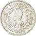 Coin, Morocco, Mohammed V, 500 Francs, 1956, Paris, AU(50-53), Silver, KM:54