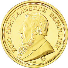 Südafrika, Medal, Reproduction Pond 1898, STGL, Gold