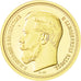 Russie, Medal, Reproduction 37.5 Roubles 1902, FDC, Or