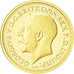 Great Britain, Medal, Reproduction Sovereign 1920, MS(65-70), Gold