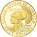 United States, Medal, Reproduction 50 dollars 1915, MS(65-70), Gold