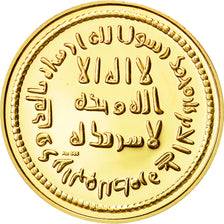 Otros, Medal, Reproduction Islamic Coin, FDC, Oro