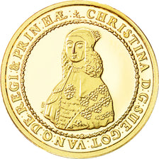 Latvia, Medal, Reproduction Dukat 1644, MS(65-70), Gold