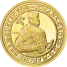 Alemania, Medal, Reproduction Coin Johans Georg, FDC, Oro