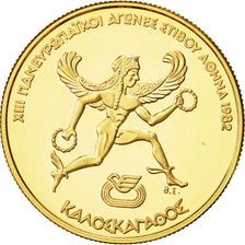 Coin, Greece, 2500 Drachmai, 1981, MS(65-70), Gold, KM:128