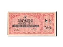 Turquie, 2 1/2 Piastres, 1916, KM:86