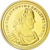 Francia, Medal, Reproduction Solidus Constantin, FDC, Oro