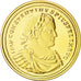 France, Medal, Reproduction Solidus Constantin, MS(65-70), Gold