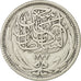 Coin, Egypt, Hussein Kamil, 5 Piastres, 1916, EF(40-45), Silver, KM:318.1