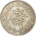 Coin, Egypt, Muhammad V, 5 Qirsh, 1913, Misr, AU(55-58), Silver, KM:308