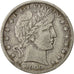 Coin, United States, Barber Half Dollar, 1909, San Francisco