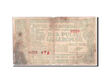 Indonésie, 25 Rupiah, 17.1.1948, KM:S191b