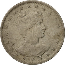 Coin, Brazil, 400 Reis, 1901, EF(40-45), Copper-nickel, KM:505