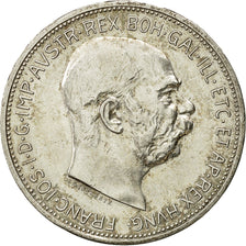 Coin, Austria, Franz Joseph I, 2 Corona, 1912, AU(55-58), Silver, KM:2821