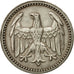 Munten, Duitsland, Weimarrepubliek, 3 Mark, 1924, Hamburg, ZF, Zilver, KM:43