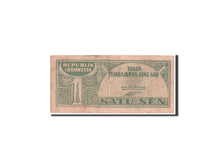 Indonésie, 1 Sen, 17.10.1945, KM:13