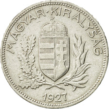 Coin, Hungary, Pengo, 1927, Budapest, EF(40-45), Silver, KM:510