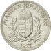 Coin, Hungary, Pengo, 1927, Budapest, EF(40-45), Silver, KM:510