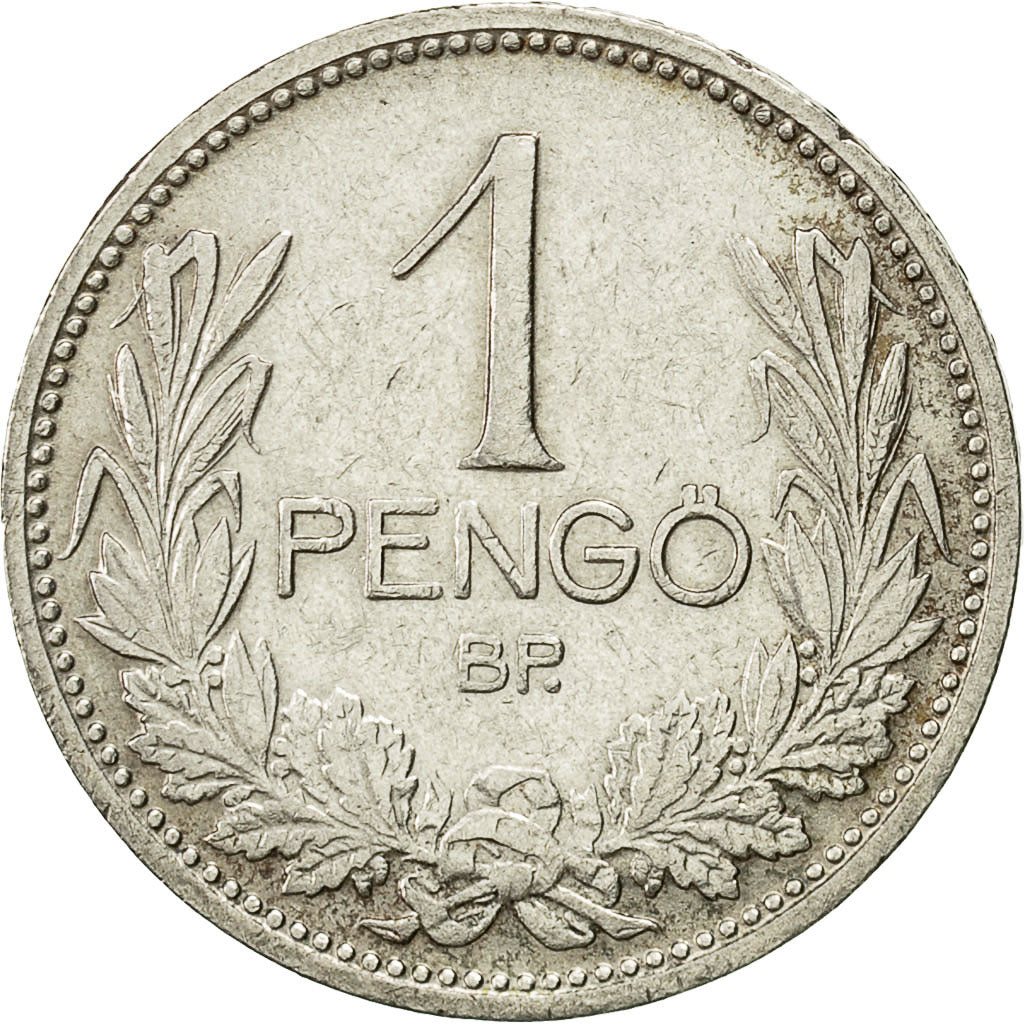 Coin, Hungary, Pengo, 1927, Budapest, EF(40-45), Silver, KM:510